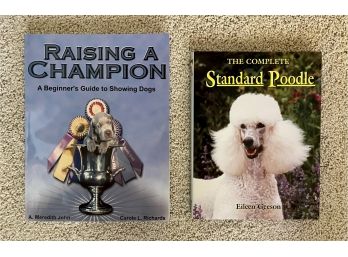 2 Dog Themed Reference Books