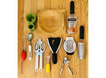Assortment Of Kitchen Tools
