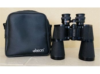 Jason Binoculars Mercury 10 X 50 Model 1113F With Case