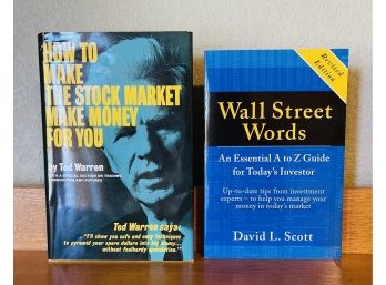 2 Stock Market Books