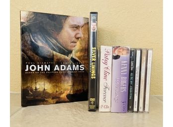 Mixed Lot Of Movies & CD's