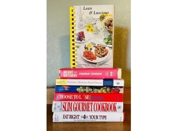 7 Healthy Eating Books