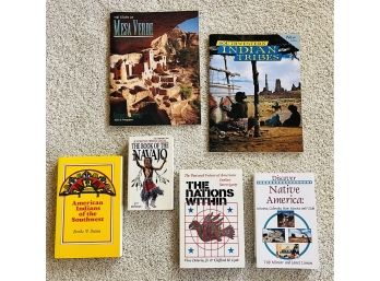 Native American Topics Book Lot