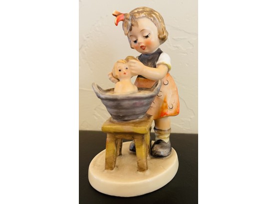 Hummel ' Doll Bath' Figurine