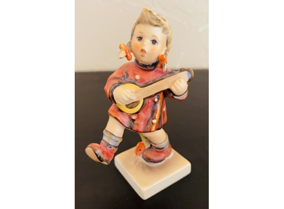 Hummel 'Happiness Girl With Banjo' Figurine