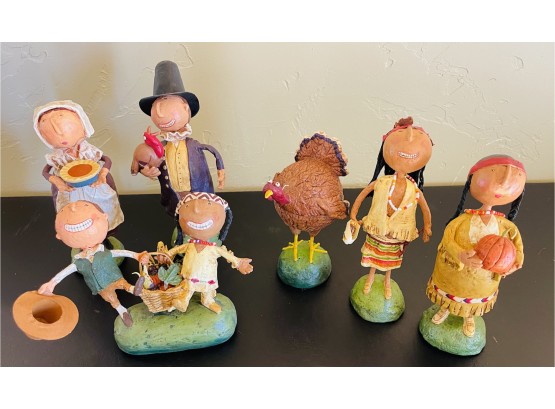 Turkey Creek Township Papier Mache & Resin Figurines