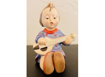 Hummel 'Girl Playing Instrument' Figurine