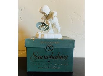 Department 56 Snow Babies' Shoot For The Goal'
