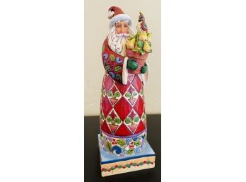 Jim Shore 'Holiday Tradition' Santa Figurine