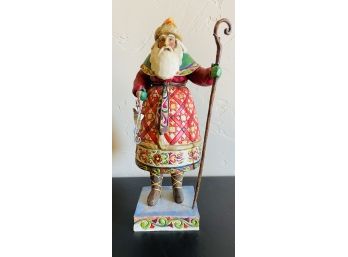 Jim Shore 'Yuletide Greetings'Figurine