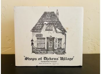 Department 56 Shops Of Dickens Village Candle Shop