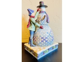 Jim Shore 'Frosty Friends' Figurine