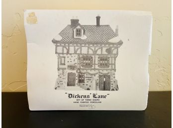 Department 56 Dickens Lane House Tuttles Pub