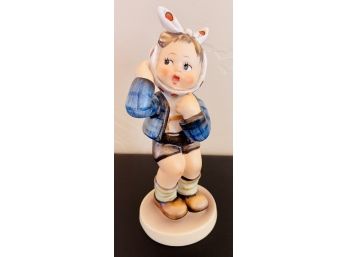 Hummel 'Boy With Toothache' Figurine