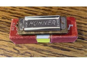 Mini Hohner #39 German Harmonica