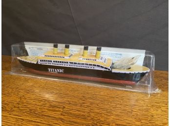 Titanic Put Put Boats Tin Replica New Old Stock