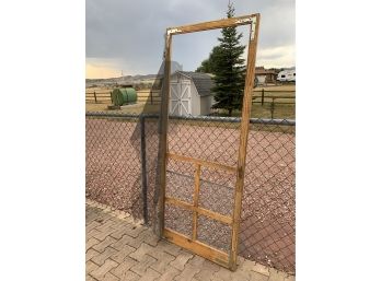 Farmhouse Screen Door