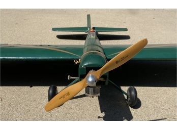 Large Green RC Plane