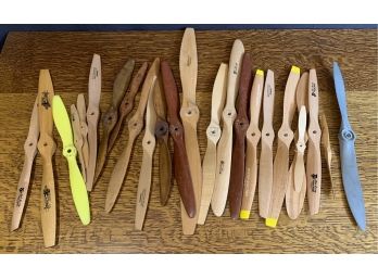 Lot Of Model Airplane Propellers