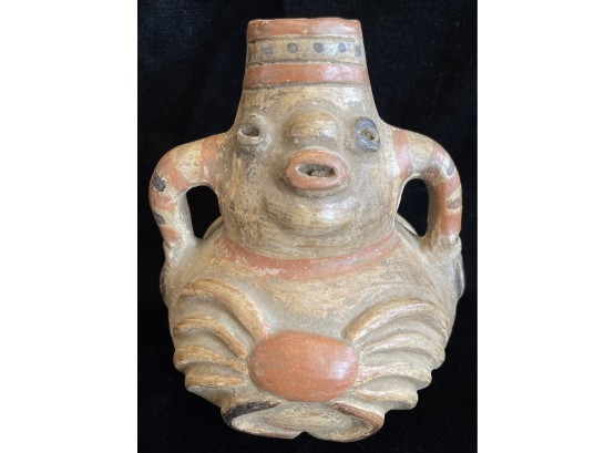 Pre-columbian Figural Jar TO