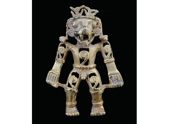 Mayan Fetish Replica Pendant