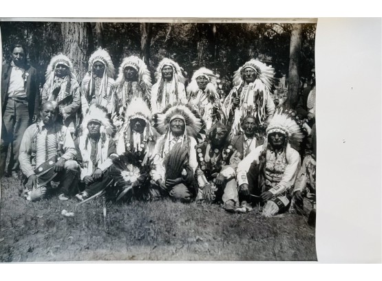 Photo Of Indian Chiefs