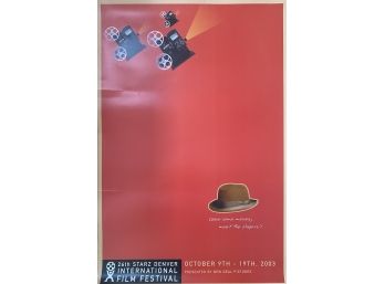 Denver International Film Festival Poster Unframed
