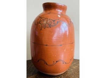 Redware Mexican Jar