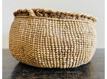 Tribal Woven Basket
