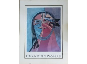 Changing Woman Poster