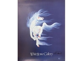 White Horse Gallery Rance Hood Signed Poster Unframed