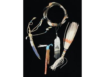 Feather Dance Pieces