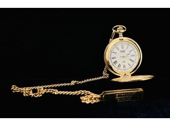 Vintage Success Alba Model Pocket Watch With Chain
