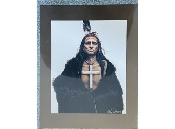 Kirby Sattler Native American Print