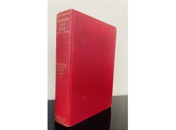 Colorado Gold Rush Book 1941