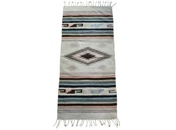 Mexican Weaving Fringe Greek Key And Stripes