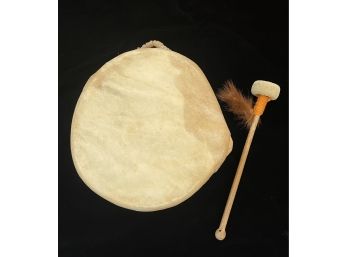 Pueblo Drum With Mallet