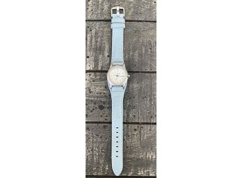 Columbia Ladies Watch With Leather Band