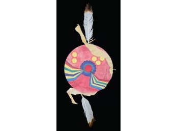 Native Dance Shield