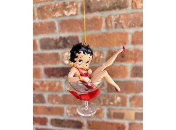 Betty Boop Ornament