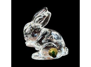 Waterford Crystal Rabbit With Box And Pamphlet