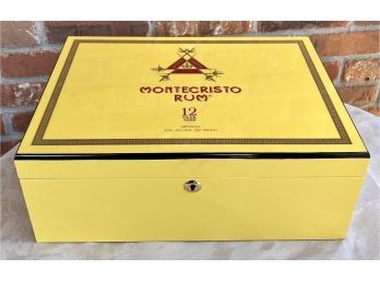 Monte Cristo Rum Cigar Box