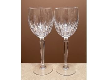 (2) Waterford Glasses In Great Condition
