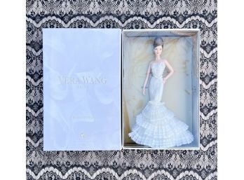 Vera Wang Bride Gold Label Barbie 'The Romanticist'  In Box! Limited Edition
