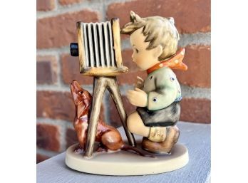 M.I Hummel 'The Photographer' #178, Excellent Condition, With Box!