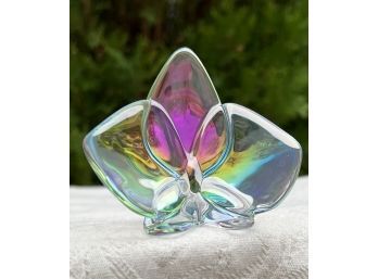 Baccarat Crystal Butterfly