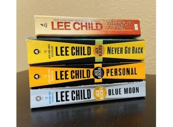Lee Child Book Lot