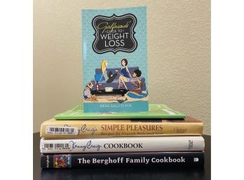Collection Of Health And Cookbooks