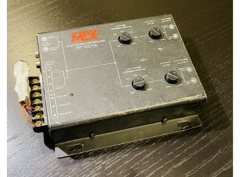 MTX Electronic Crossover Model RT-X01A