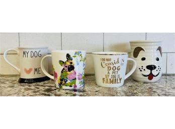 Assorted Dog Mugs